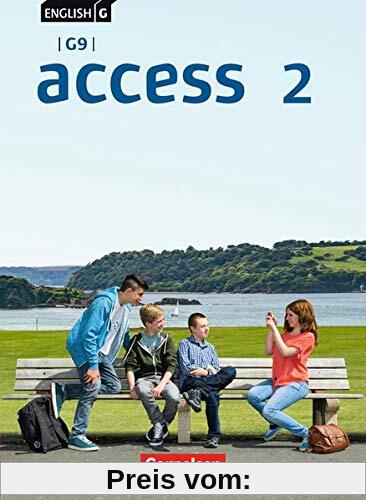 English G Access - G9 - Ausgabe 2019: Band 2: 6. Schuljahr - Schülerbuch: Kartoniert